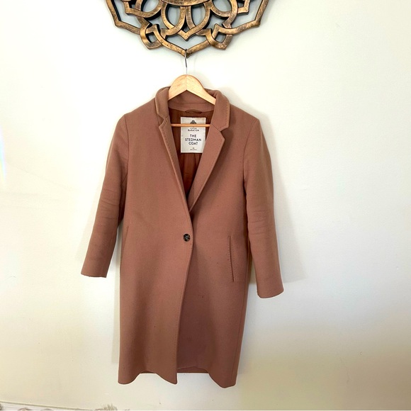 Babaton Stedman Coat in Classic Camel - Picture 4 of 9